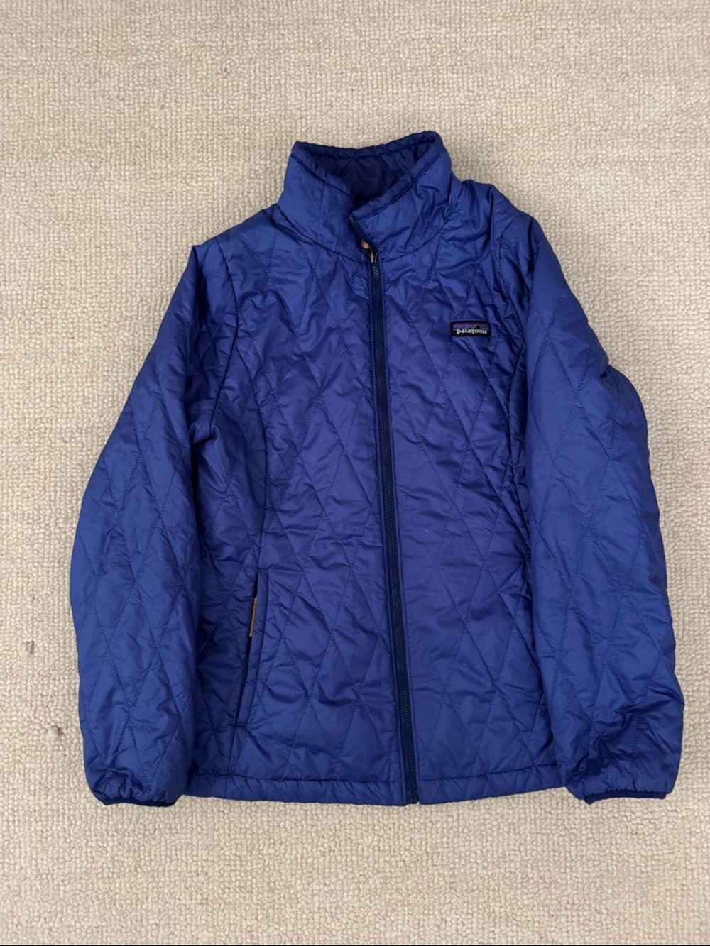 Patagonia Kids Blue Nano Puff
